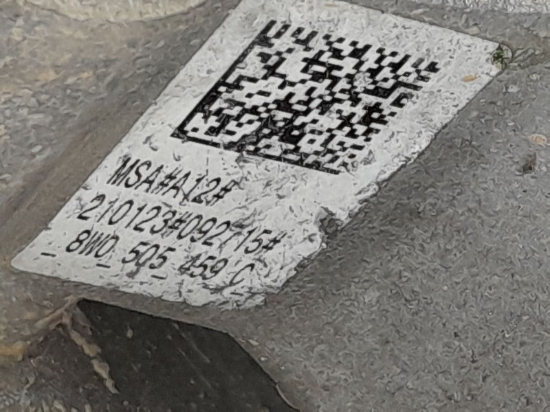 Recambio de mangueta trasera izquierda para audi a4 b9 (8w2, 8wc) 30 tdi mild hybrid referencia OEM IAM 8W0505459C  