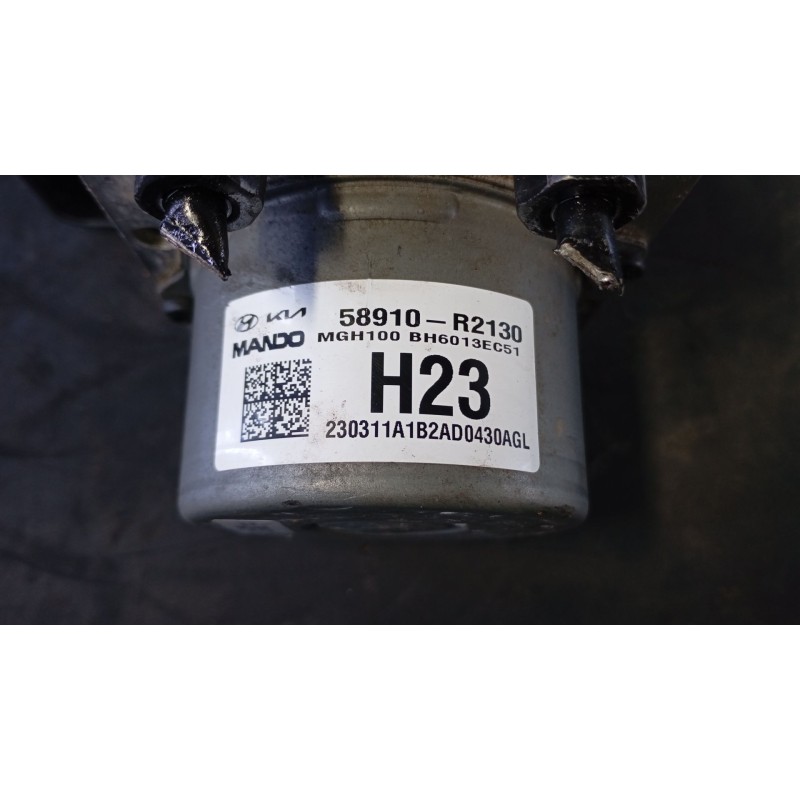 Recambio de abs para kia sportage 1.6 crdi mhev mhev m63a18 referencia OEM IAM 58910R2130  