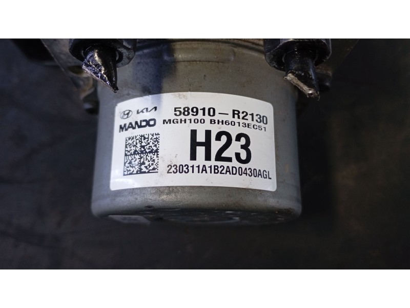 Recambio de abs para kia sportage 1.6 crdi mhev mhev m63a18 referencia OEM IAM 58910R2130  
