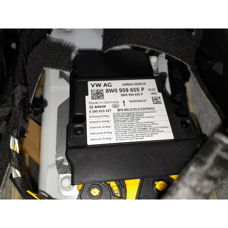 Recambio de kit airbag para audi a4 b9 (8w2, 8wc) 30 tdi mild hybrid referencia OEM IAM   