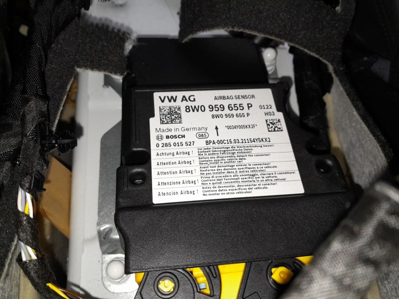 Recambio de kit airbag para audi a4 b9 (8w2, 8wc) 30 tdi mild hybrid referencia OEM IAM   
