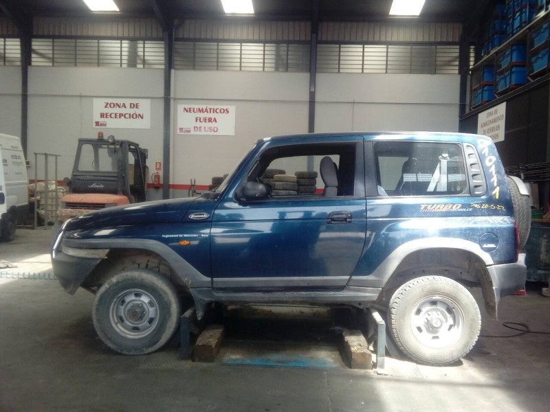 ssangyong korando del año 2001