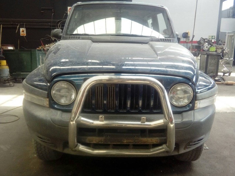 ssangyong korando del año 2001