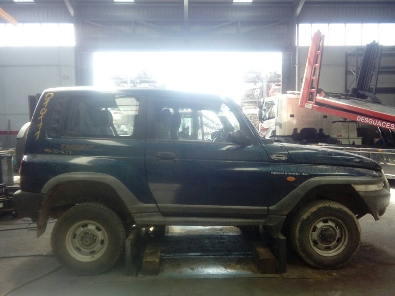 ssangyong korando del año 2001