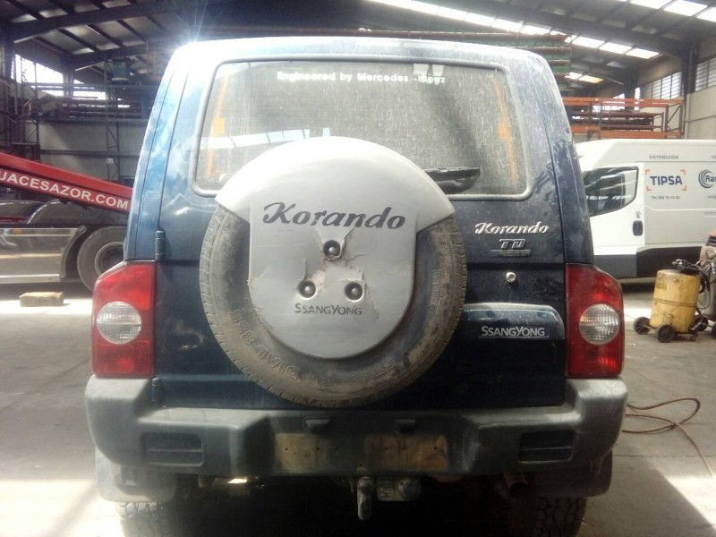 ssangyong korando del año 2001