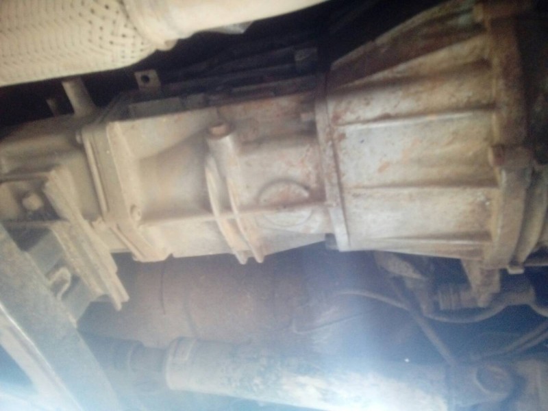 ssangyong korando del año 2001