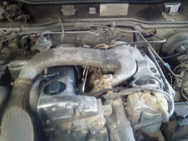 ssangyong korando del año 2001