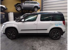 skoda yeti del año 2015