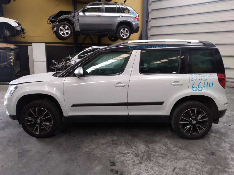 skoda yeti del año 2015