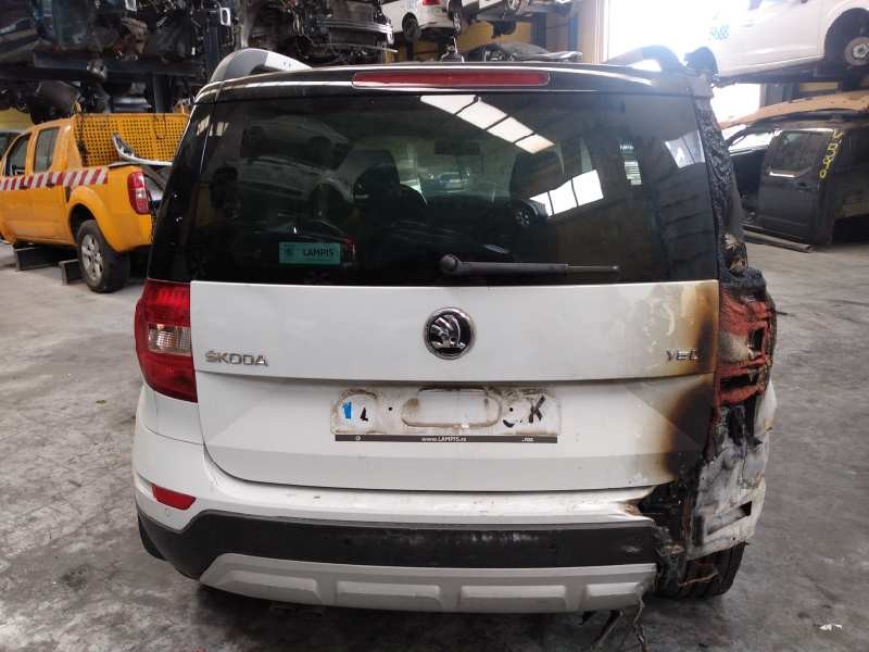 skoda yeti del año 2015