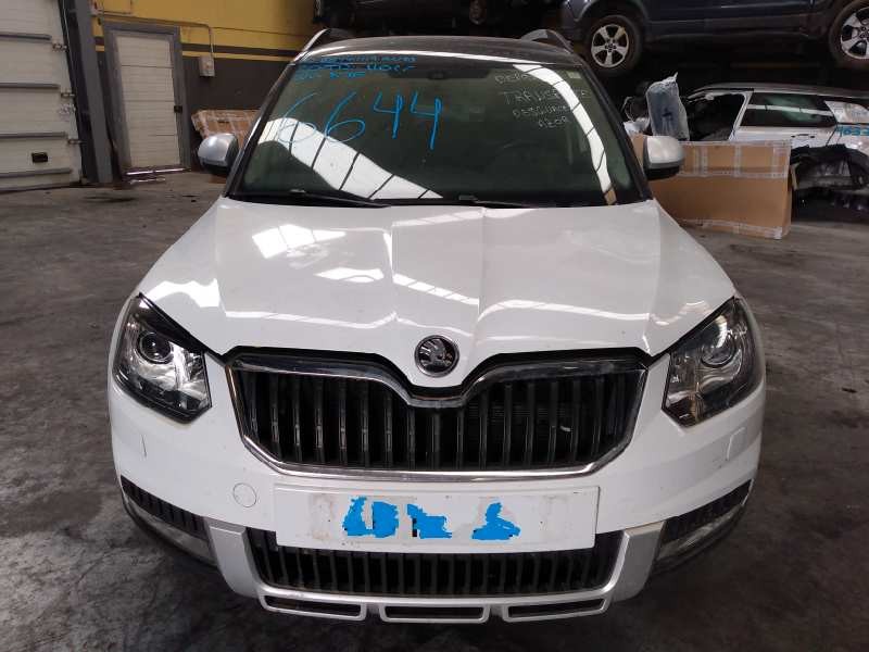 skoda yeti del año 2015