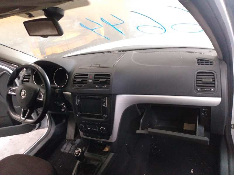 skoda yeti del año 2015