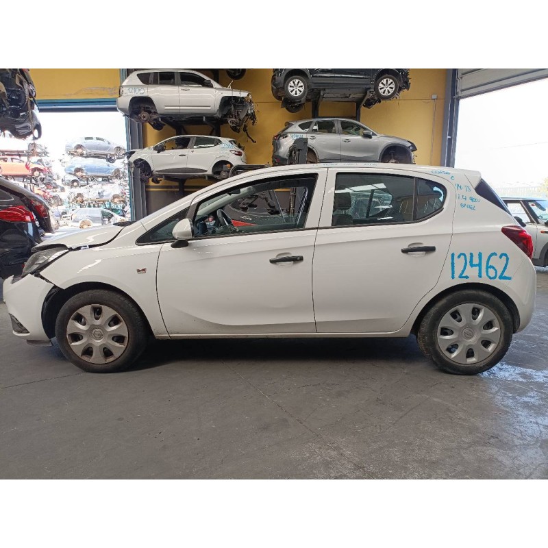 opel corsa e del año 2016