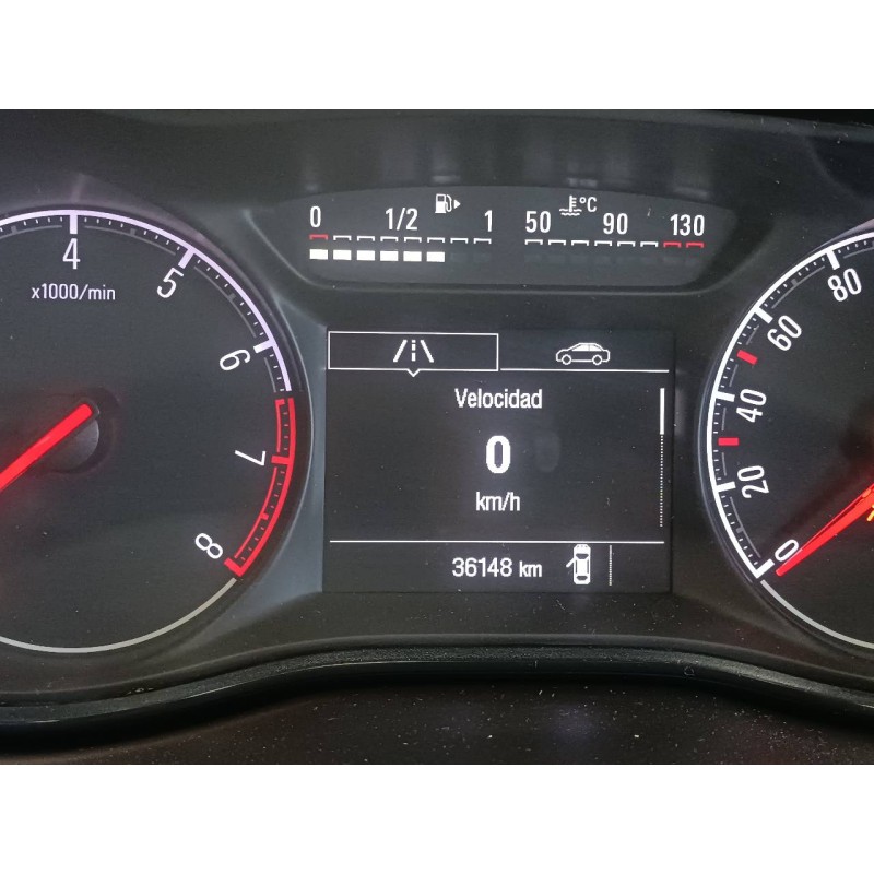 opel corsa e del año 2016