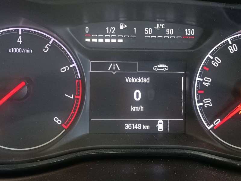 opel corsa e del año 2016