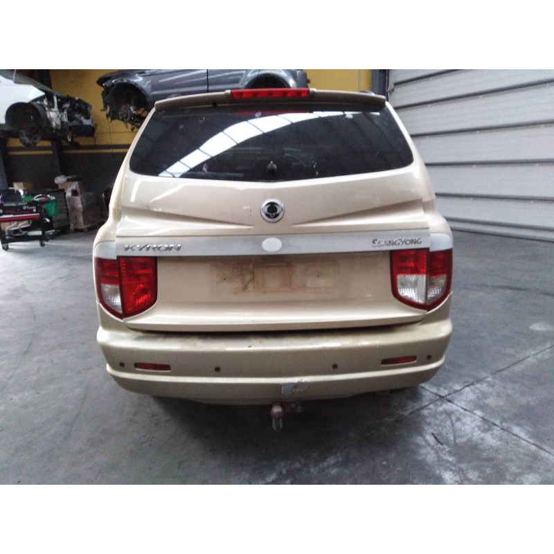 ssangyong kyron del año 2006