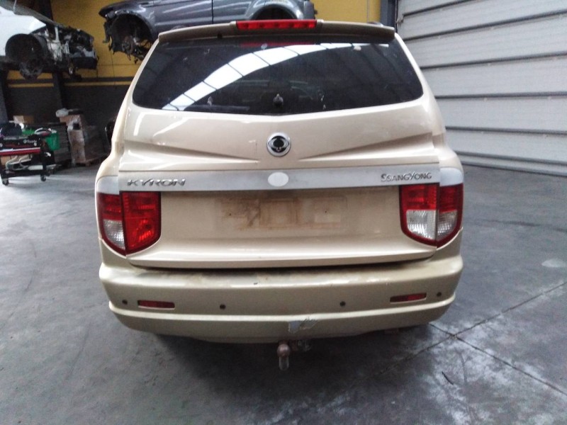 ssangyong kyron del año 2006