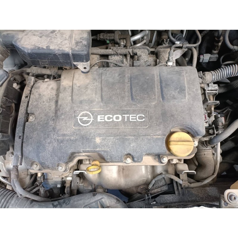 opel corsa e del año 2016