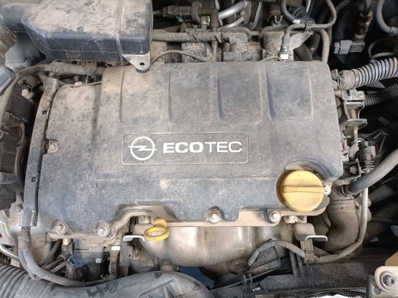 opel corsa e del año 2016