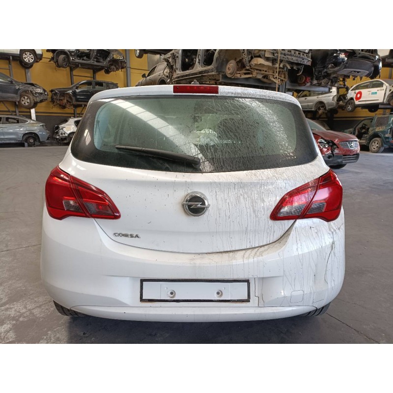 opel corsa e del año 2016