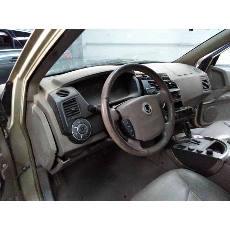 ssangyong kyron del año 2006