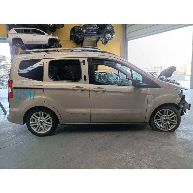 ford tourneo courier (c4a) del año 2017