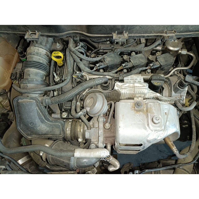 ford tourneo courier (c4a) del año 2017