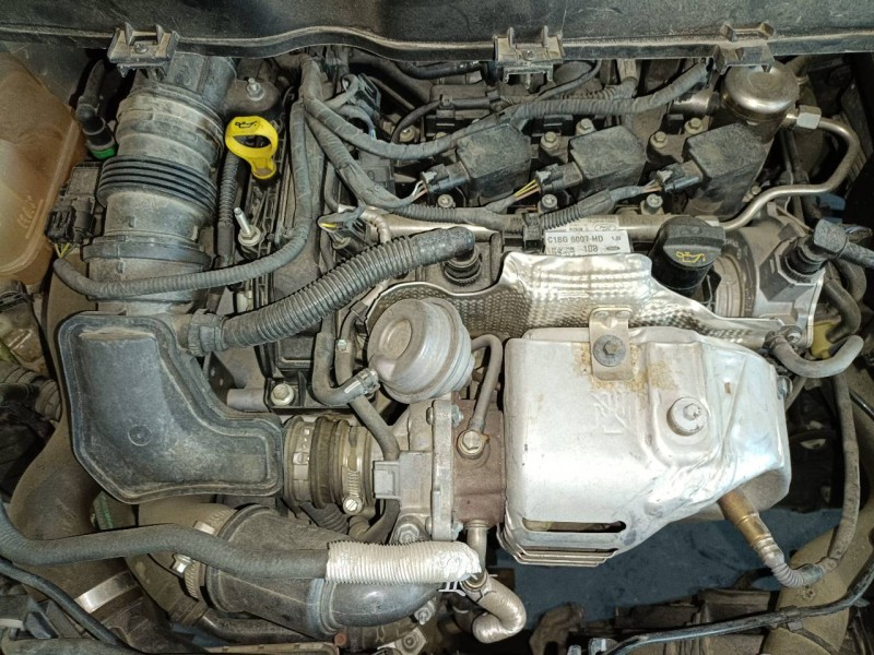 ford tourneo courier (c4a) del año 2017