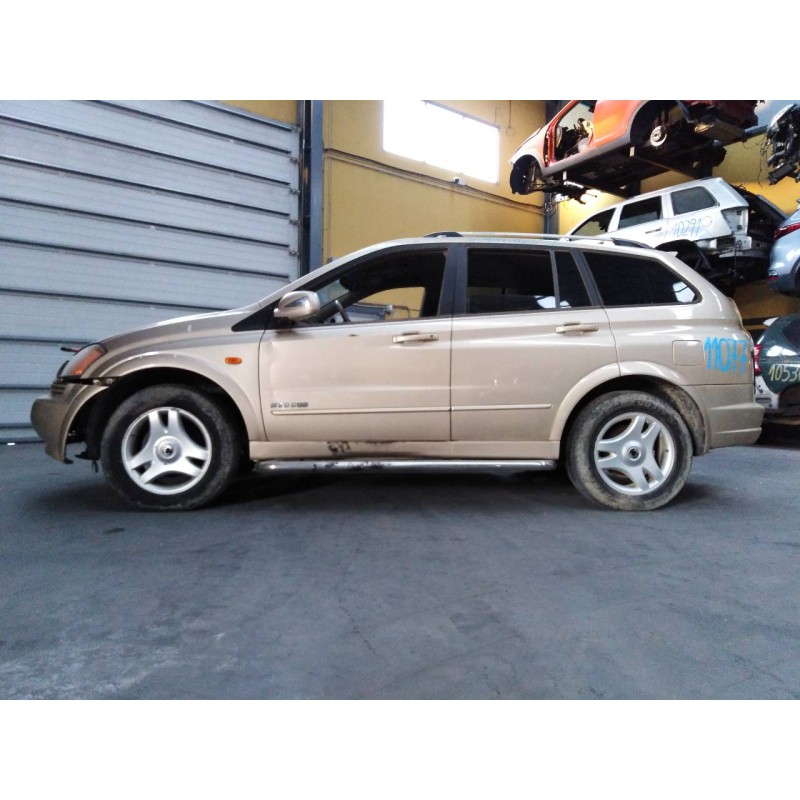 ssangyong kyron del año 2006