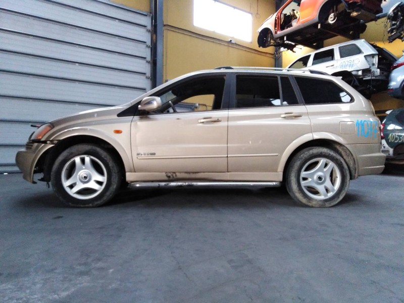 ssangyong kyron del año 2006