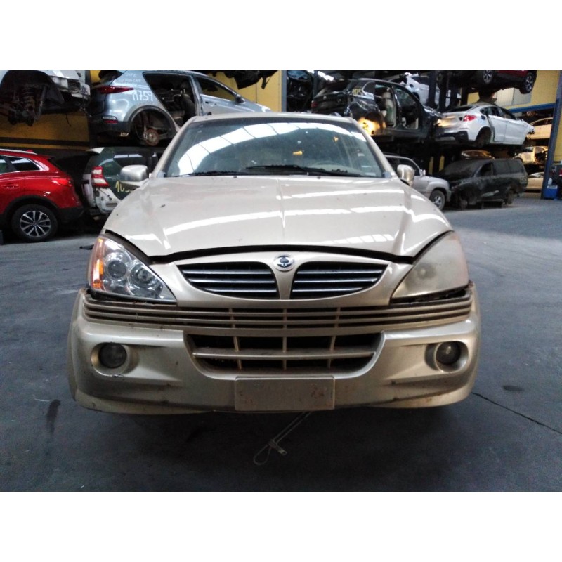 ssangyong kyron del año 2006