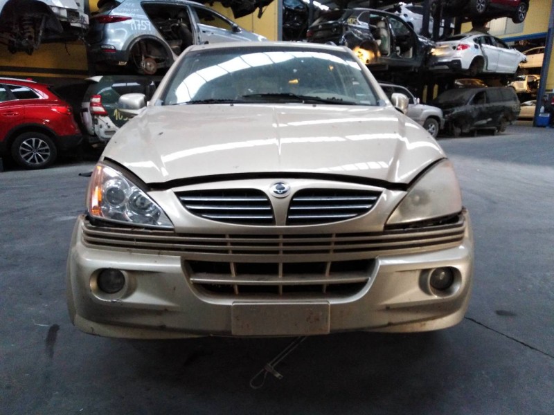 ssangyong kyron del año 2006