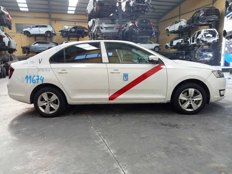 skoda rapid del año 2016