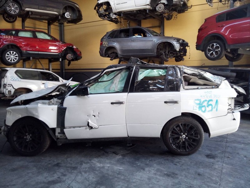 land rover range rover (lm) del año 2012