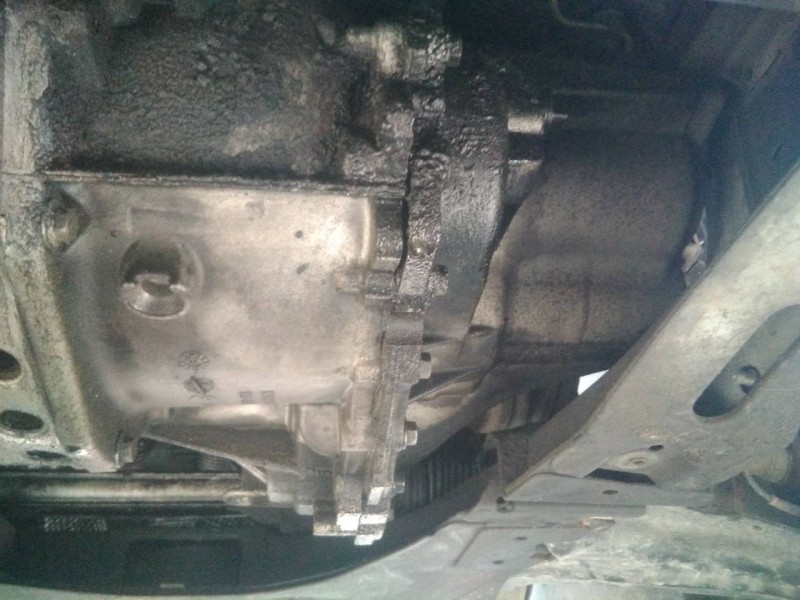 renault scenic ii del año 2005