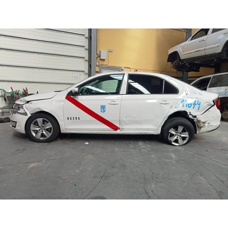 skoda rapid del año 2016