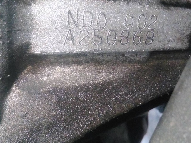 renault scenic ii del año 2005