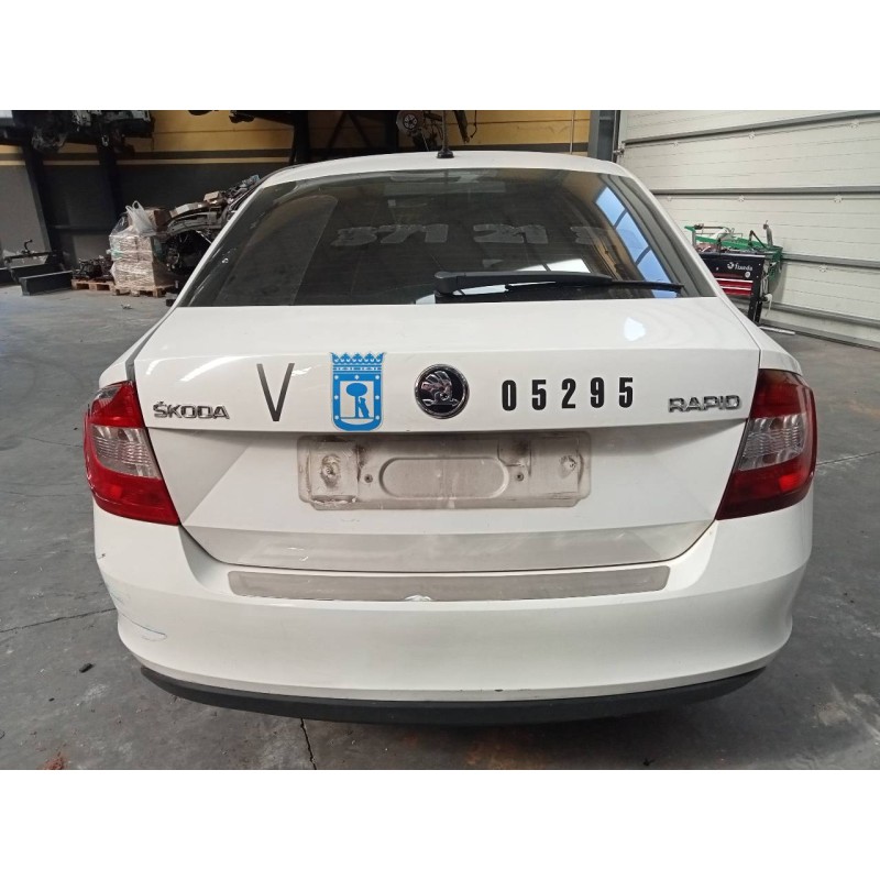 skoda rapid del año 2016