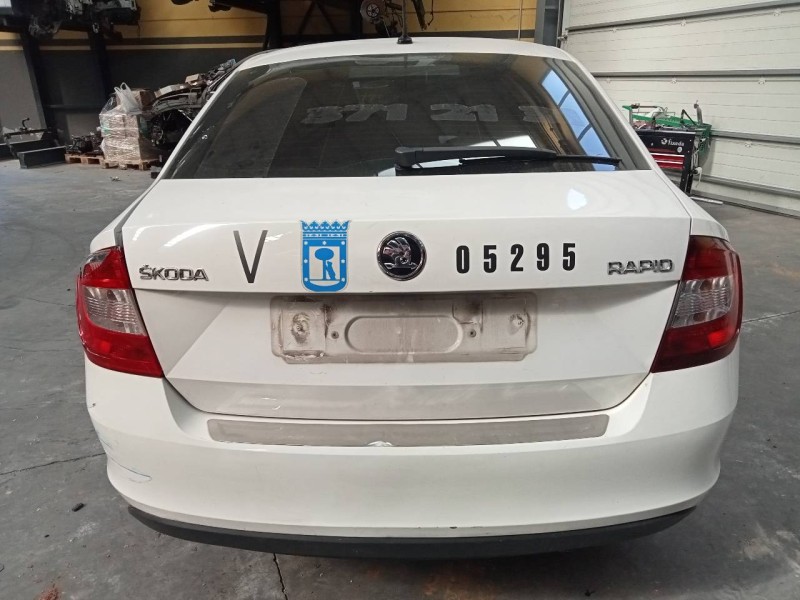 skoda rapid del año 2016