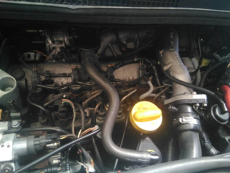 renault scenic ii del año 2005