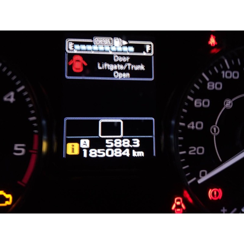 subaru xv del año 2016