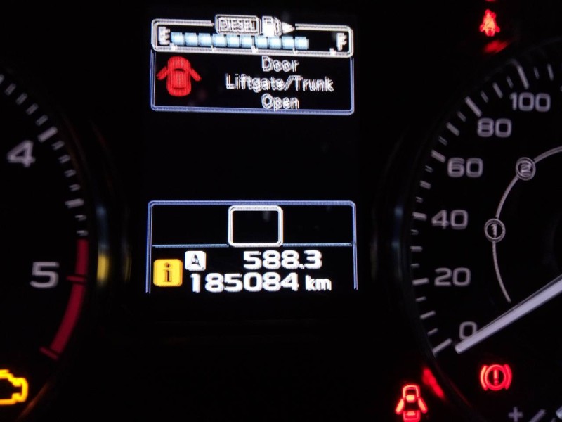 subaru xv del año 2016