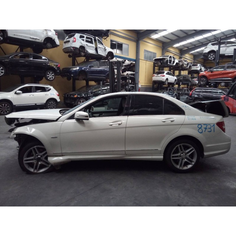 mercedes-benz clase c (w204) lim. del año 2011