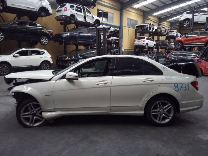 mercedes-benz clase c (w204) lim. del año 2011