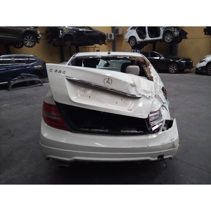 mercedes-benz clase c (w204) lim. del año 2011