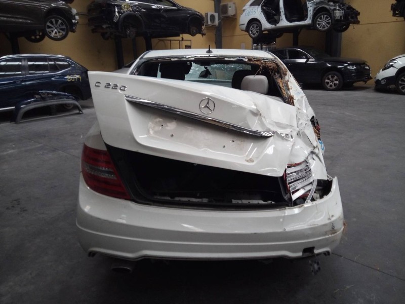mercedes-benz clase c (w204) lim. del año 2011