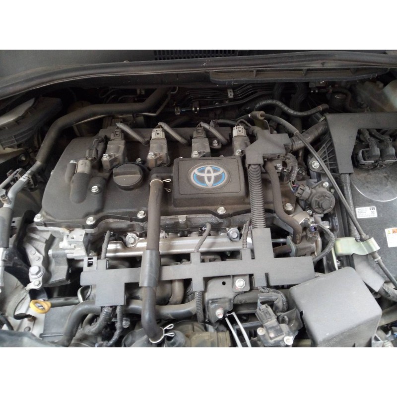 toyota c-hr del año 2020