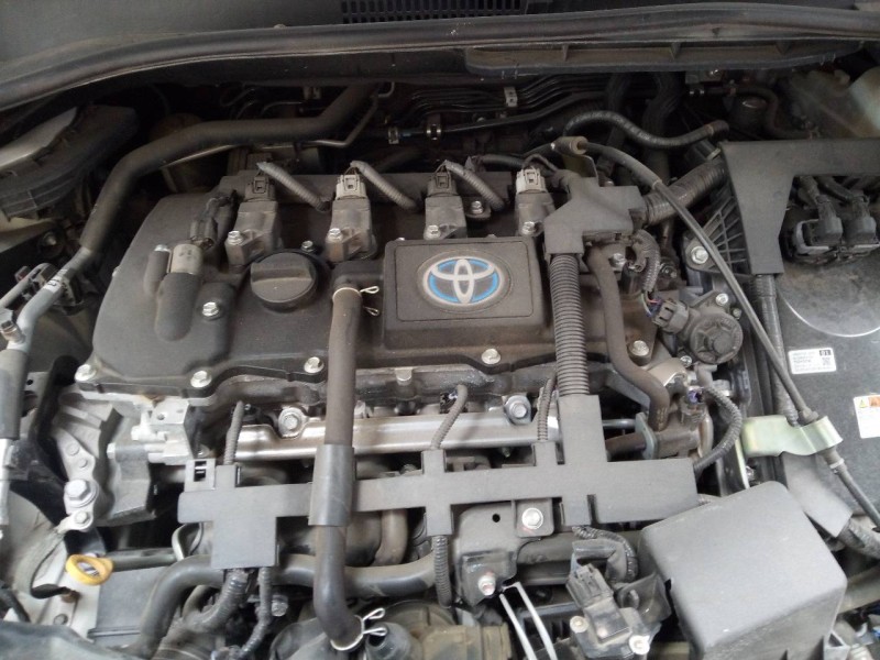 toyota c-hr del año 2020