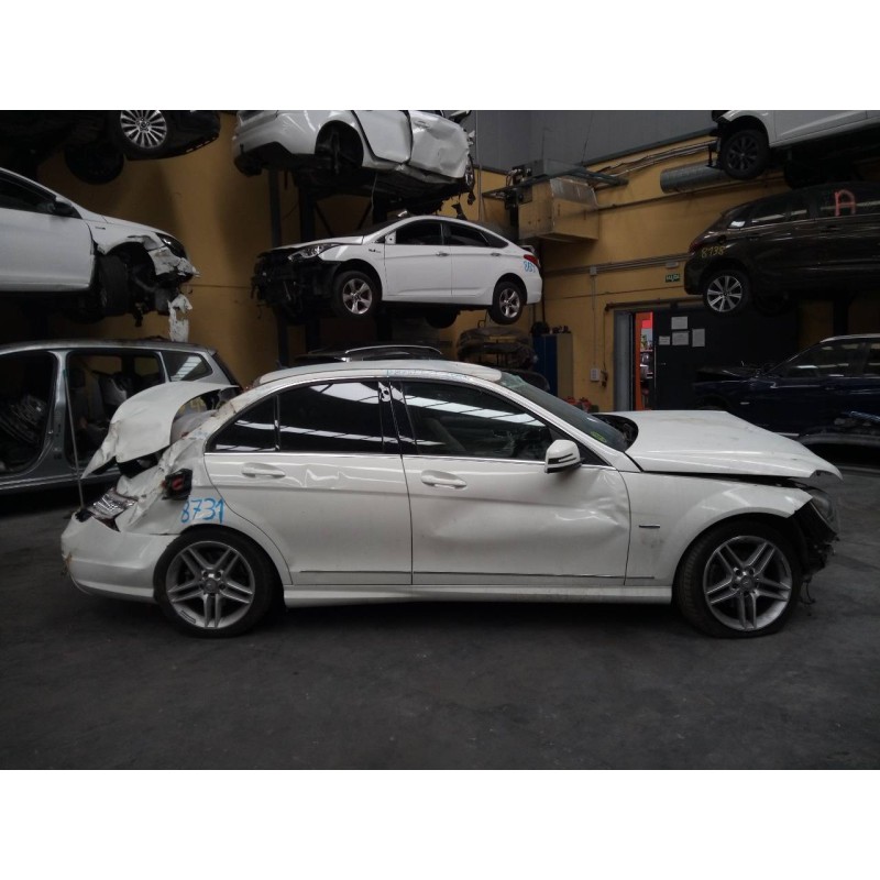 mercedes-benz clase c (w204) lim. del año 2011