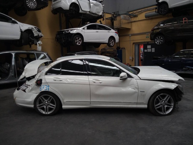 mercedes-benz clase c (w204) lim. del año 2011
